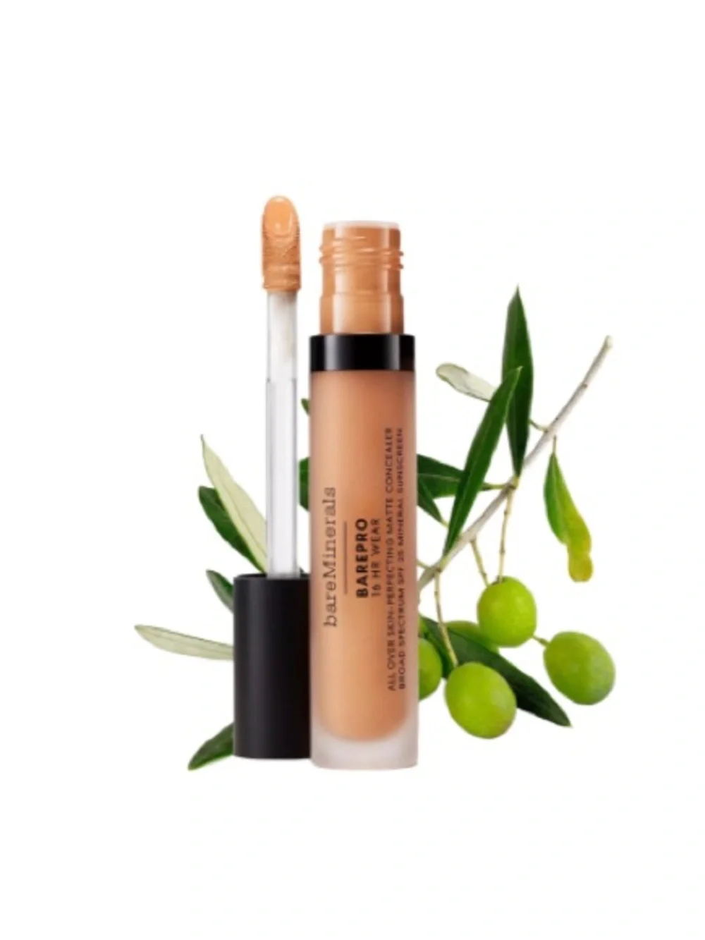 NEW in BOX BareMinerals BarePro 16 Hr Wear Matte Concealer. Light 255 Neutral